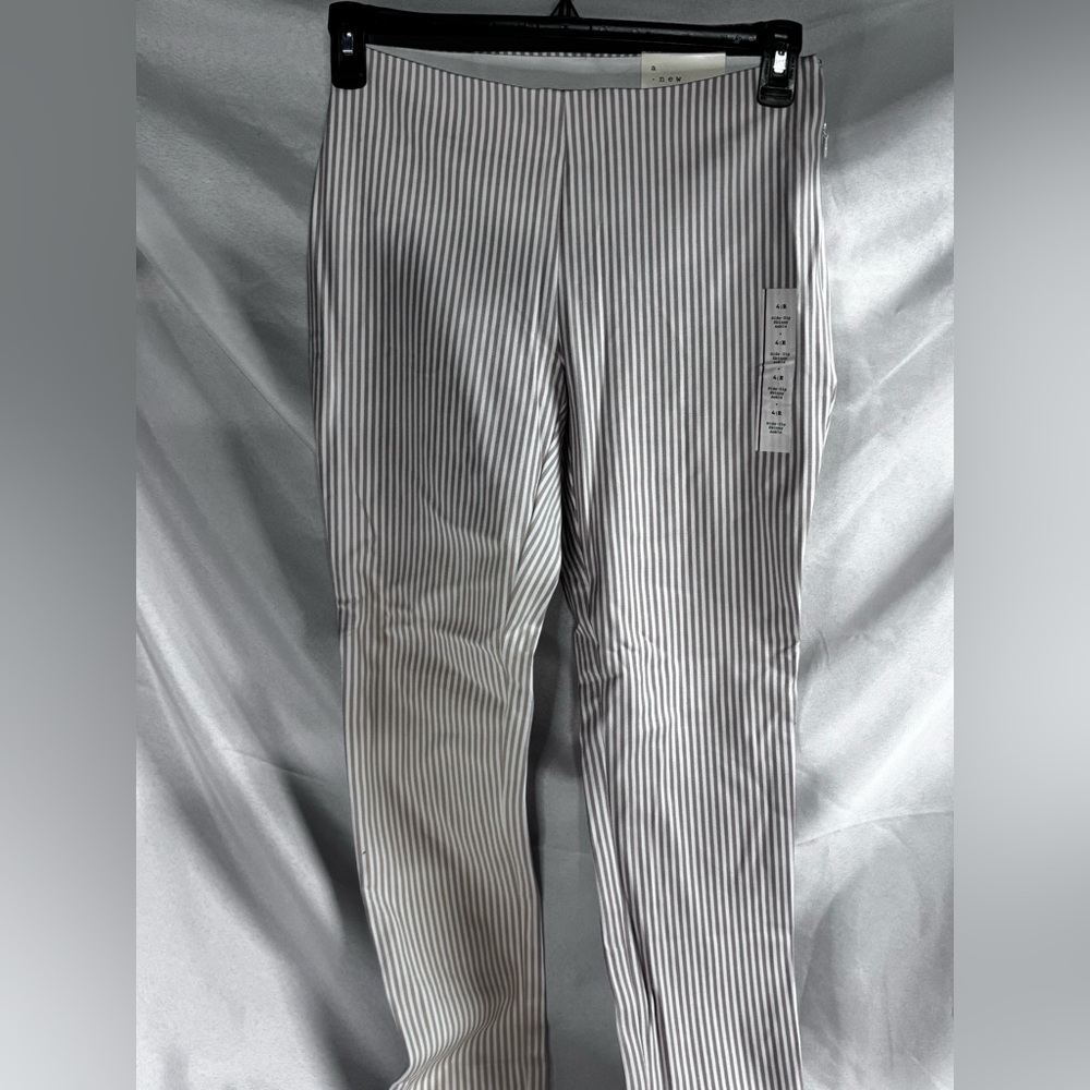 a new day Women's lavender Striped Trousers